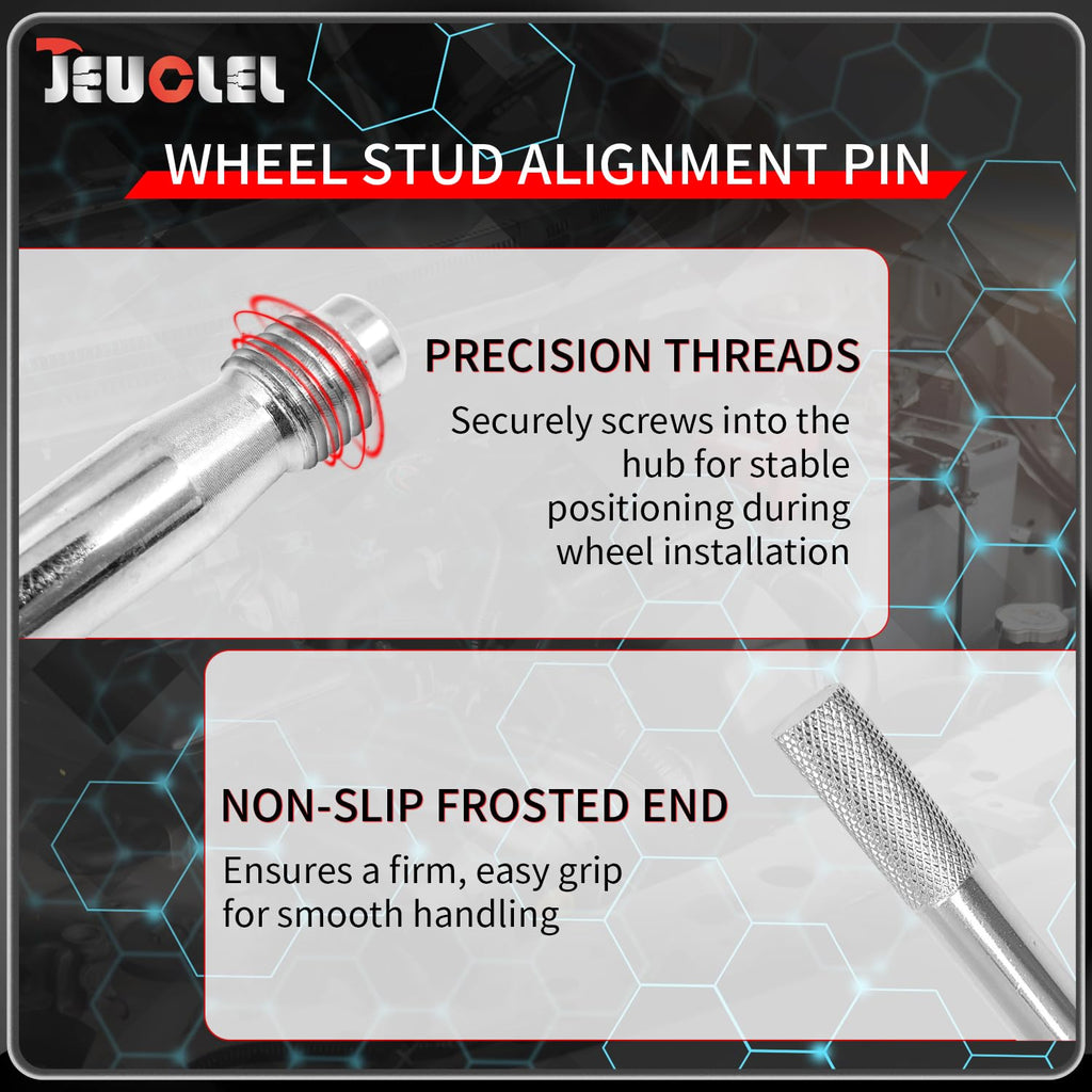 Wheel Stud Alignment Pin Set M12x1.25 M12x1.5 M12x1.75 B7268