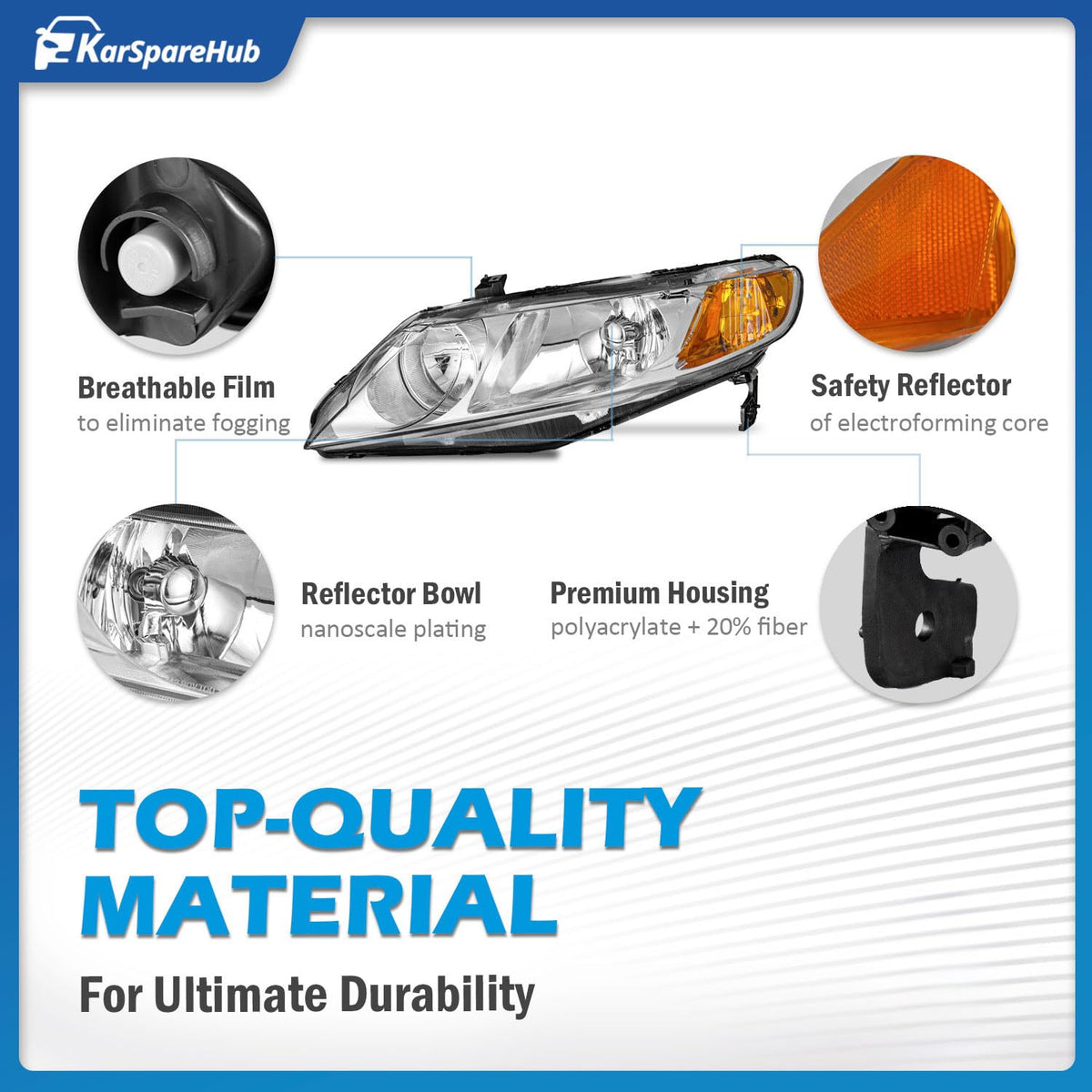 Headlights Assembly X926336