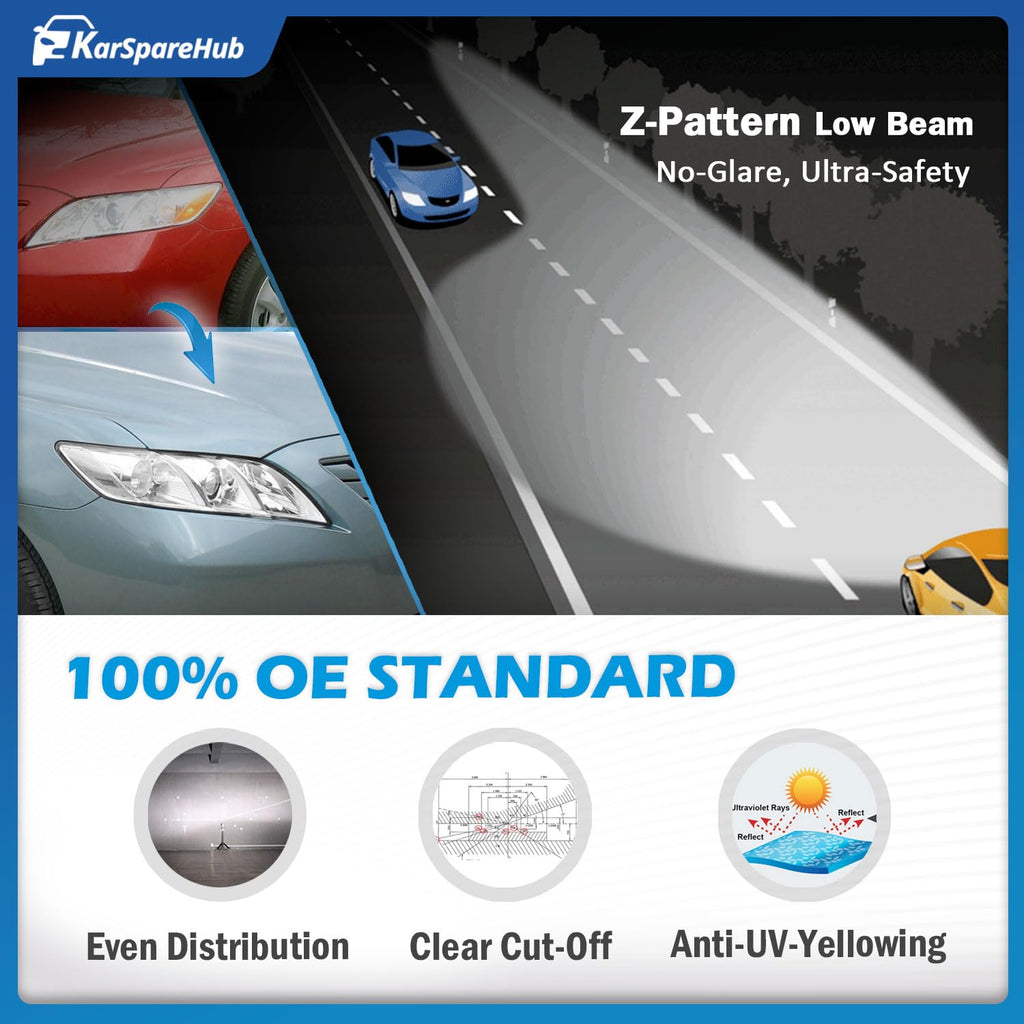 Halogen Headlights U8194