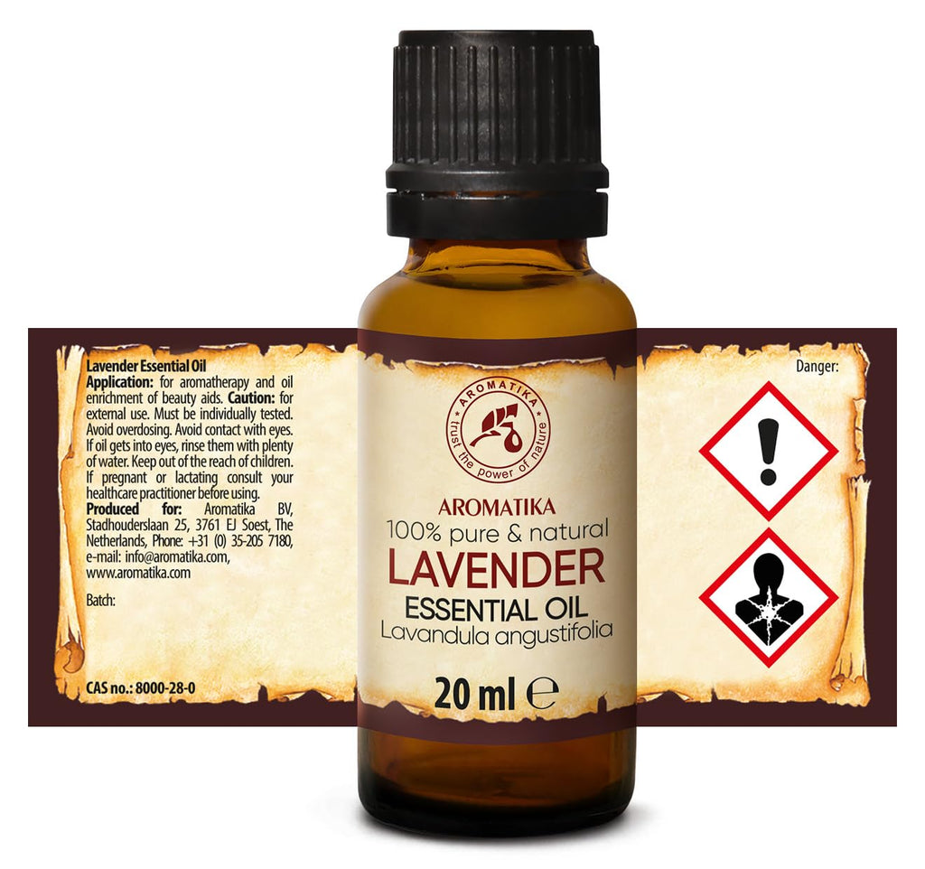 Lavender Essential Oil 0.68 Fl Oz Y1673