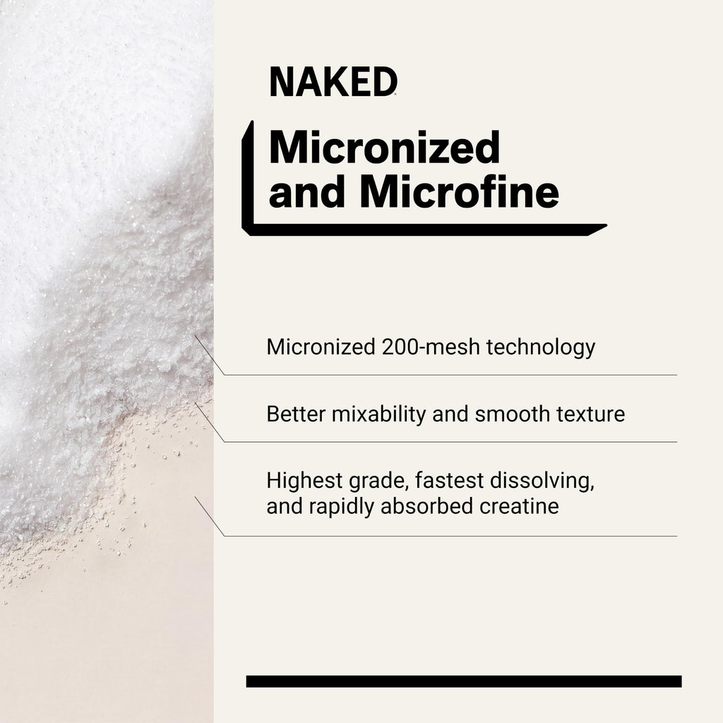 Micronized Creatine Monohydrate 1,000g Vegan Non-GMO S970842