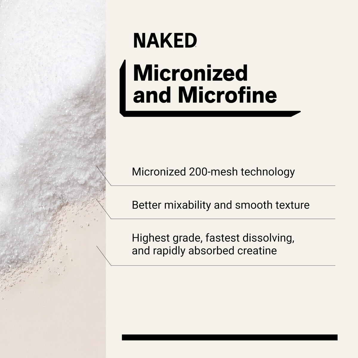 Micronized Creatine Monohydrate 1,000g Vegan Non-GMO S970842