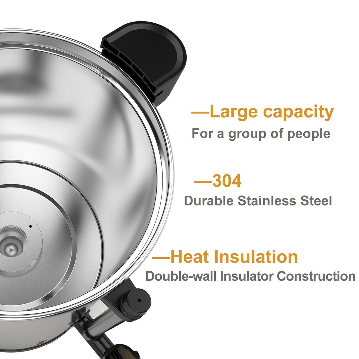 75 Cup Electric Coffee Urn B632