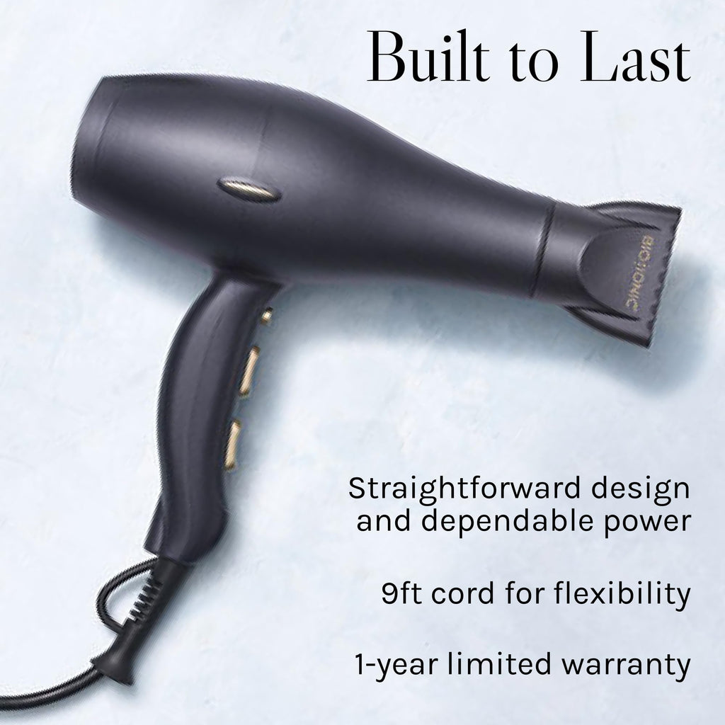 Blue 1875W Hair Dryer Q328857