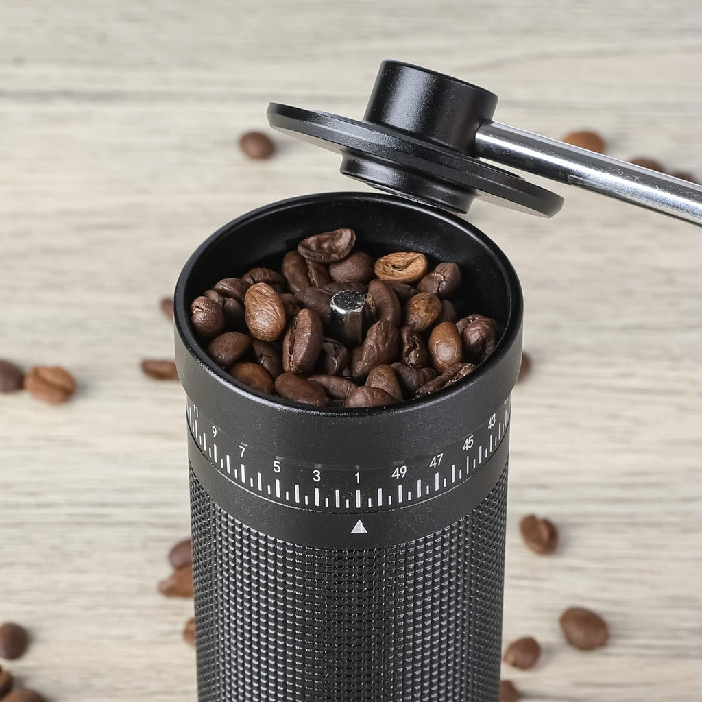 Manual Coffee Grinder with Stainless Steel Conical Burr Q18258