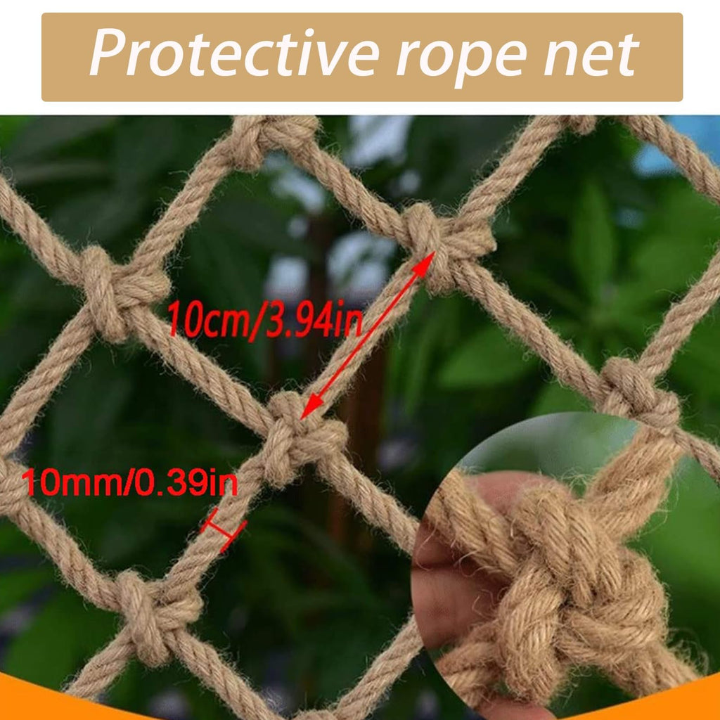 7x20ft Heavy-Duty Climbing Net T31746