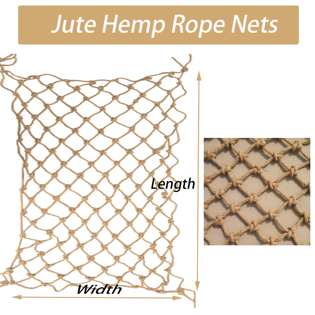 7x20ft Heavy-Duty Climbing Net T31746