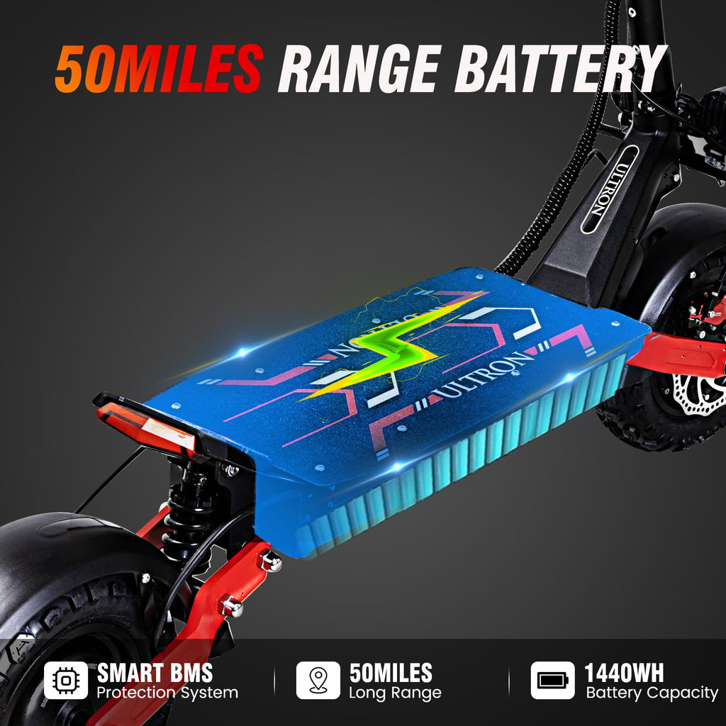 Electric Scooter with Seat T53593