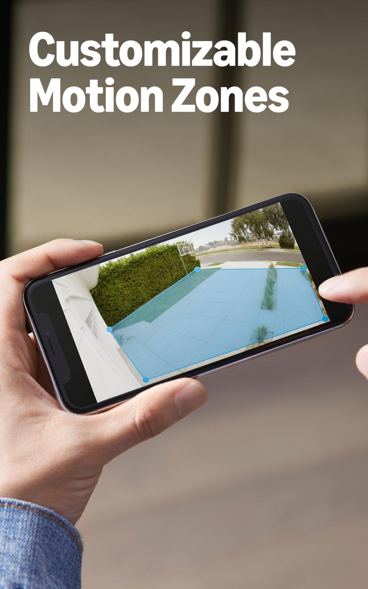 Wired Floodlight Cam White T172456