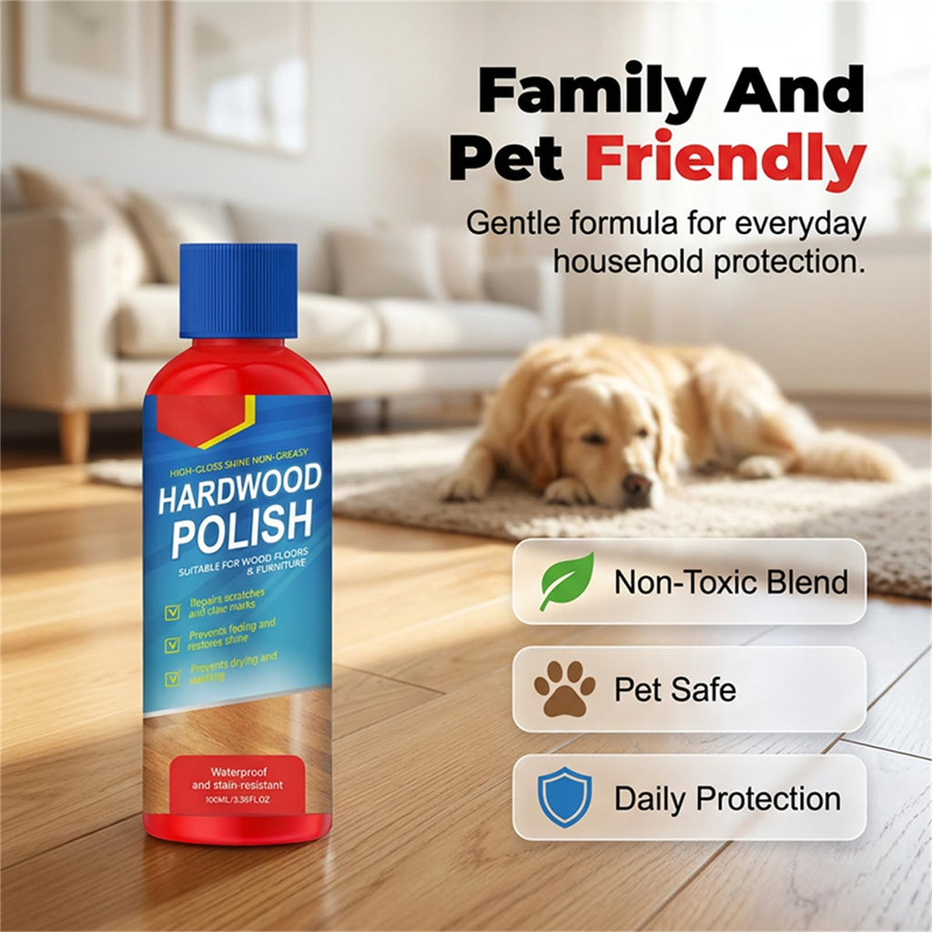 High-Gloss Wood Polish for Floors V514527