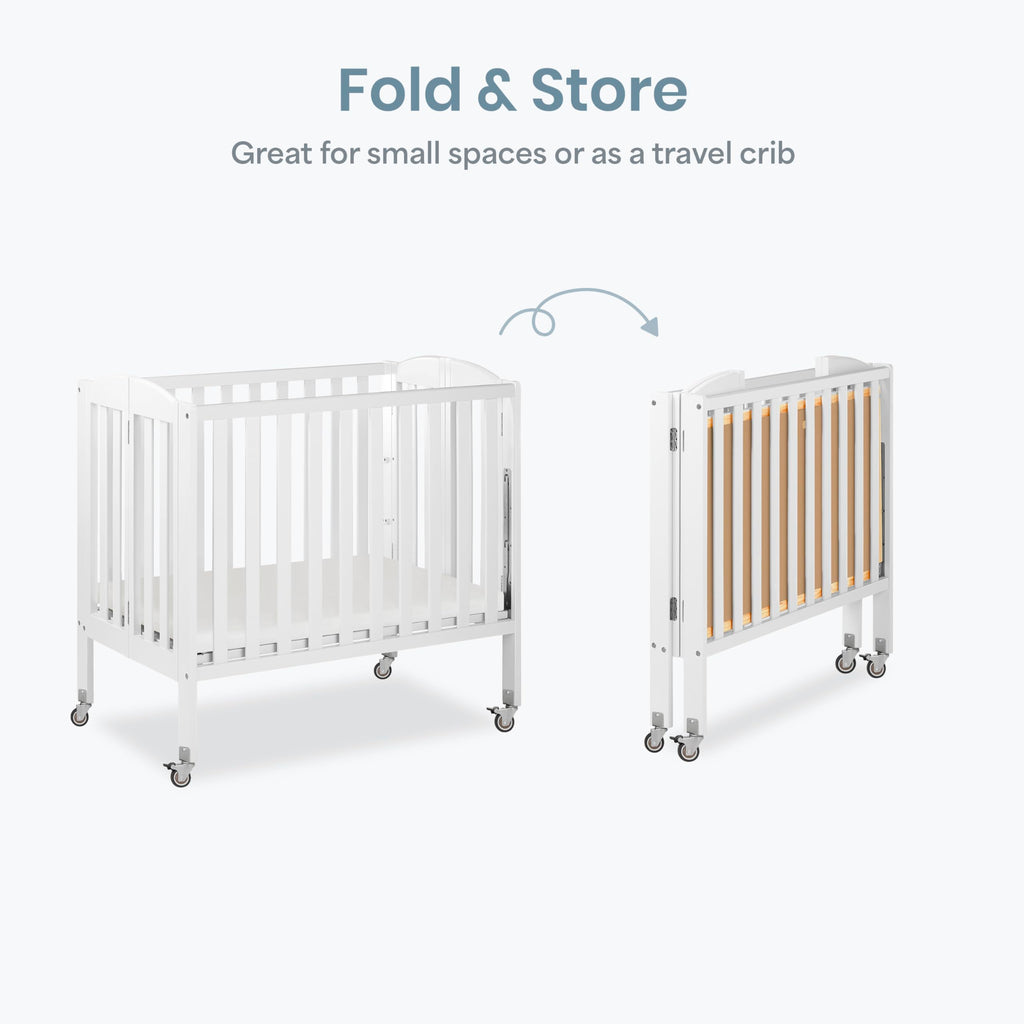 Mini Folding 3-in-1 Portable Baby Crib H50057