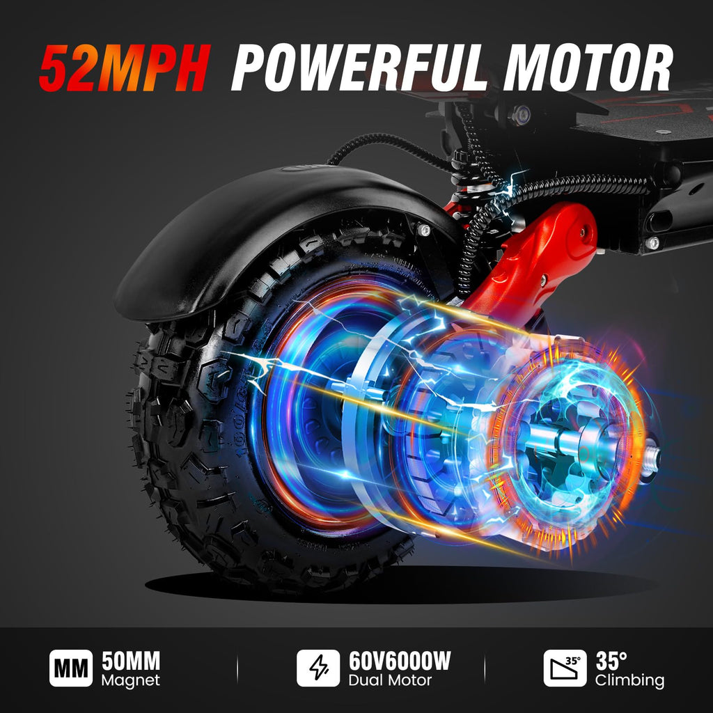 Electric Scooter with Seat T53593