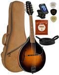 All-Solid A-Model Mandolin with Bag, Tuner, Picks, Strap, Strings I671138