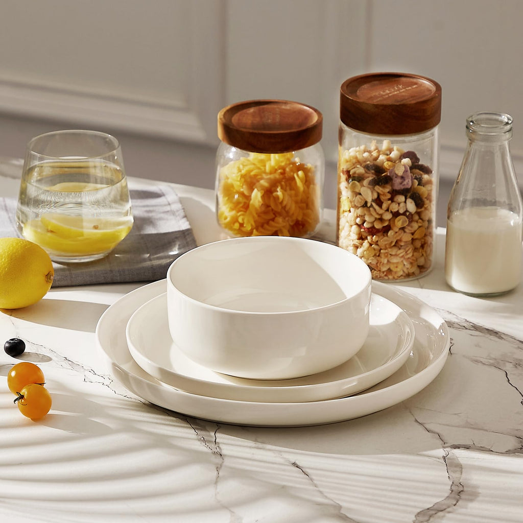 35 OZ Soup Bowls Set of 4 and 24 OZ Cereal Bowls Set of 6 Z81897