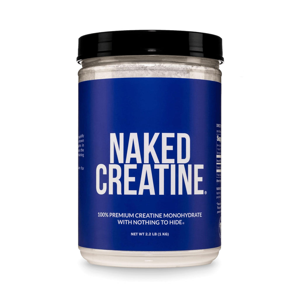 Micronized Creatine Monohydrate 1,000g Vegan Non-GMO S970842