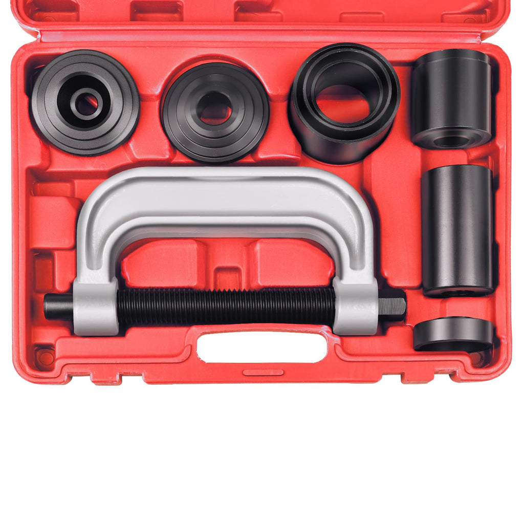 10pcs Ball Joint Press Removal/Installation Tool with 4 Wheel Drive Adapters H18405