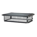 Black Galvanized Steel Multi-Flue Chimney Cover M939718