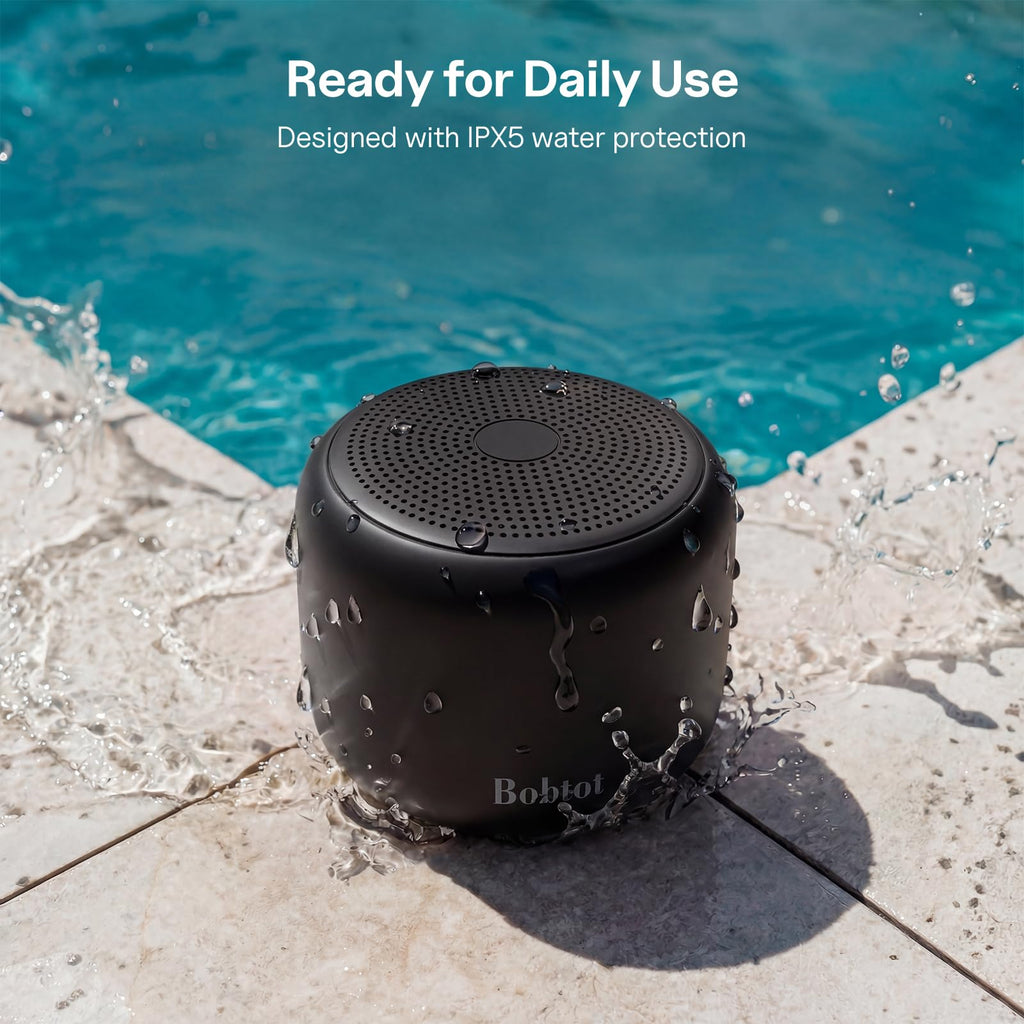 Portable Bluetooth Speakers with Strap Black B338