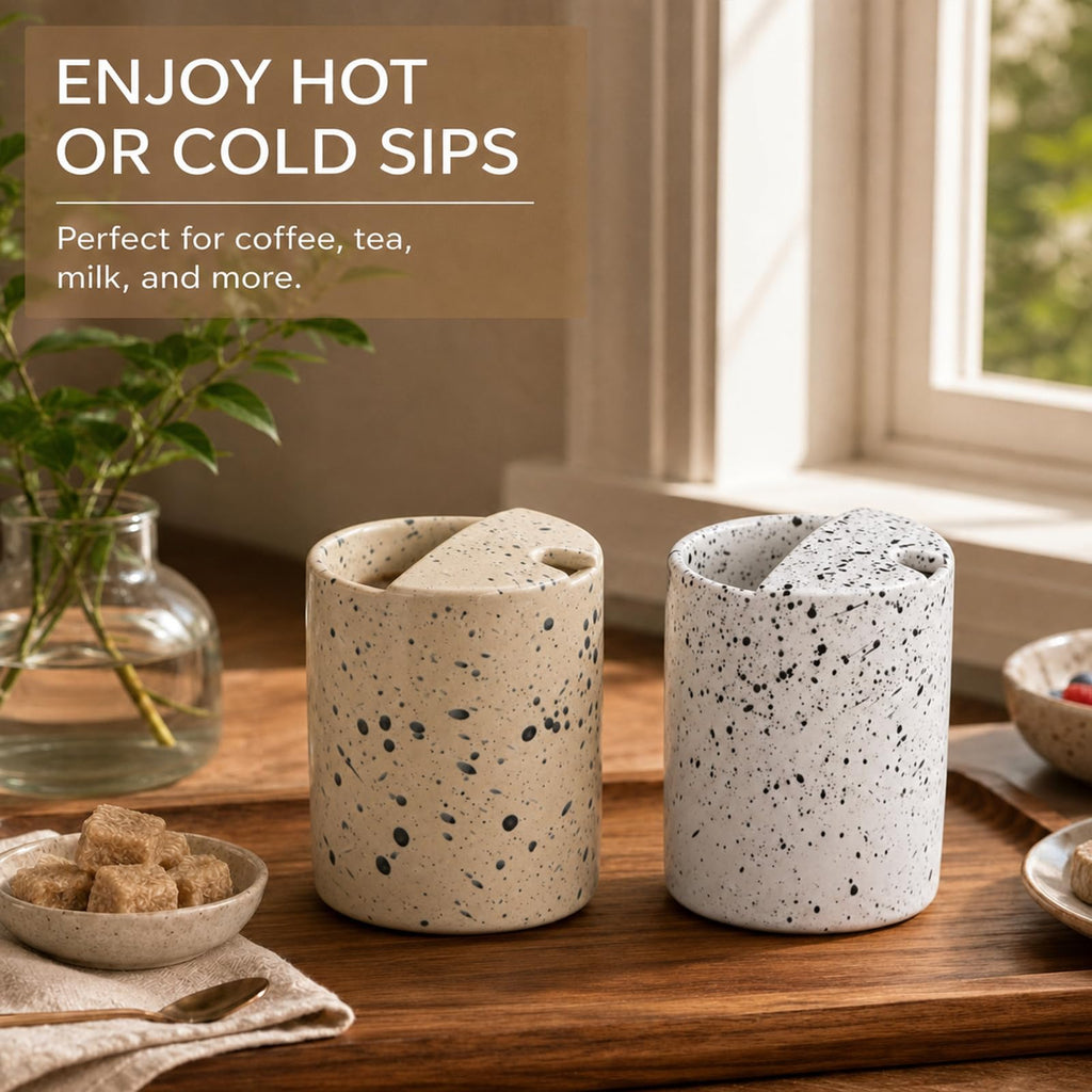 2 Pack 16 oz Ceramic Coffee Mug V130