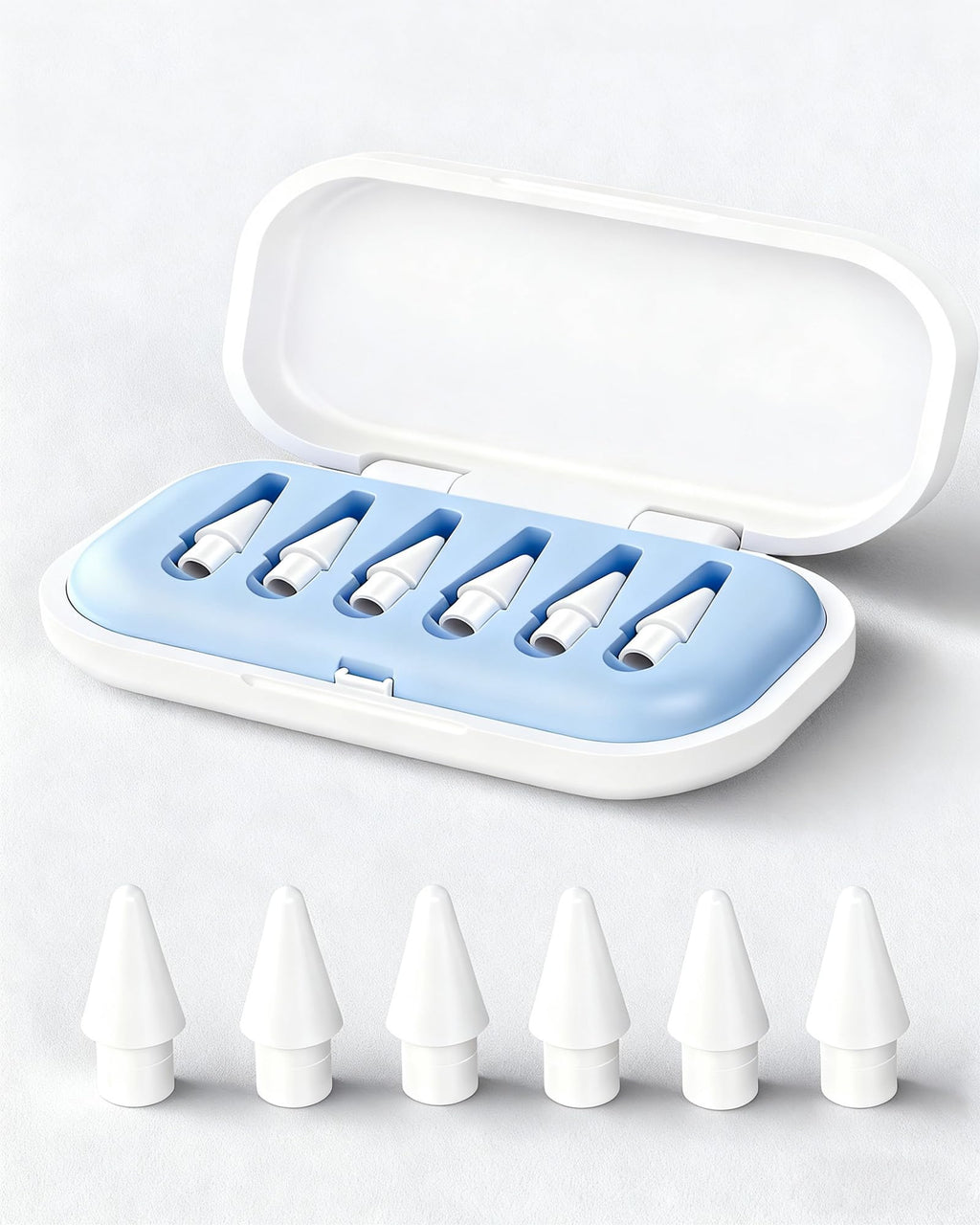 6 Pack Replacement Pencil Tips with Case Q29987