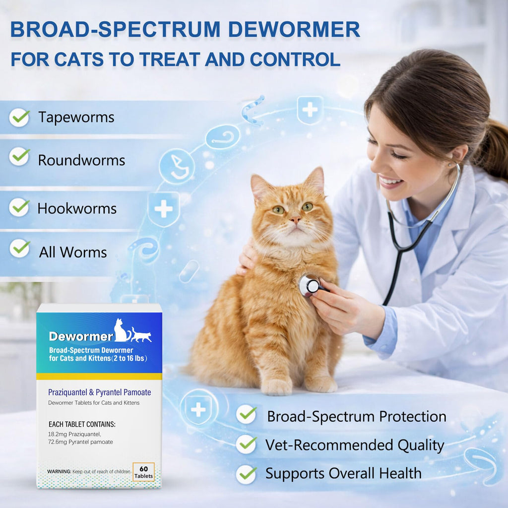 Dewormer for Cats and Kittens T8072