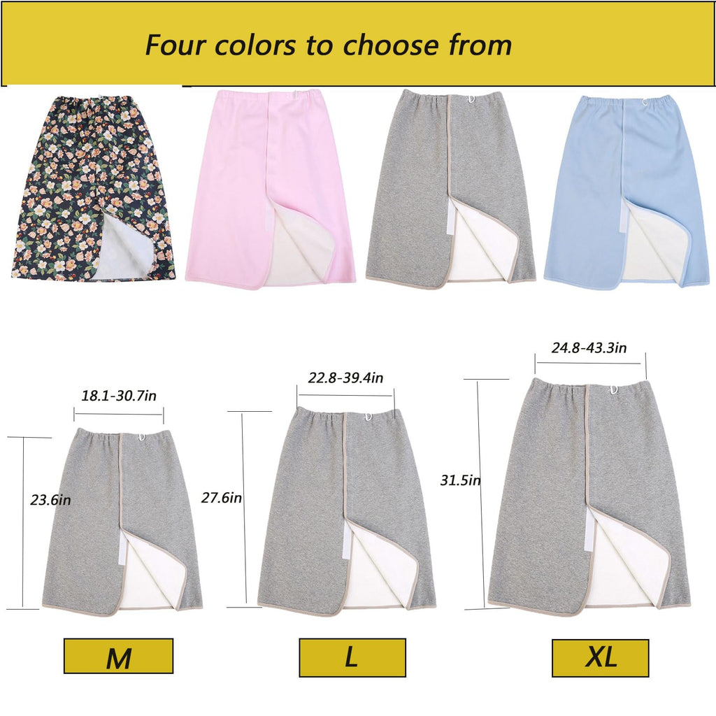 Adjustable Reusable Waterproof Diaper Skirt A892322