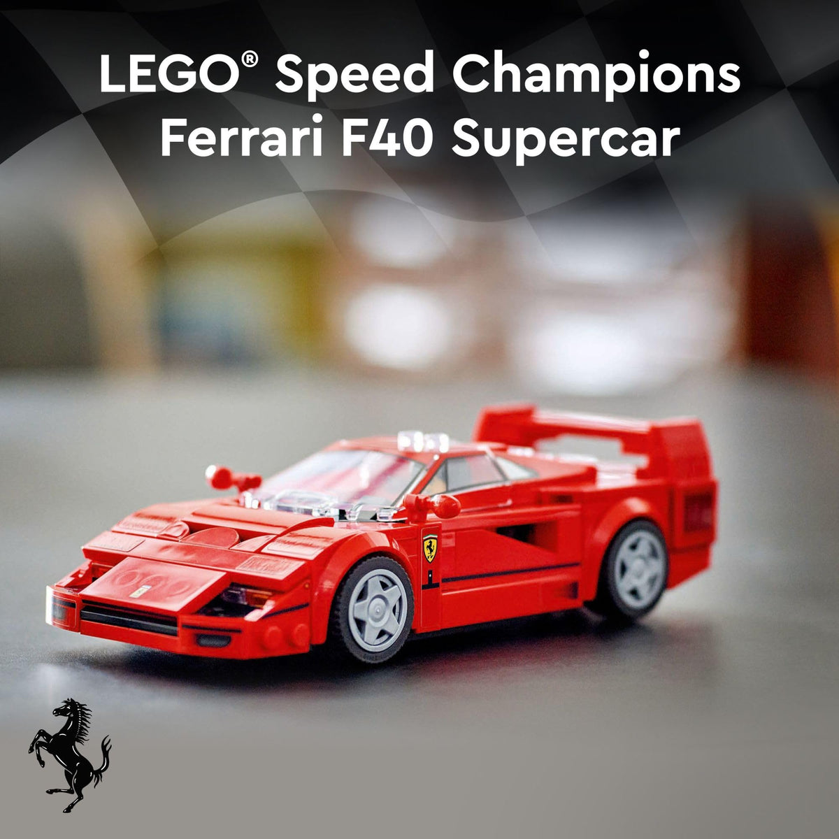 Toy Car Model Building Set with Driver Minifigure N906