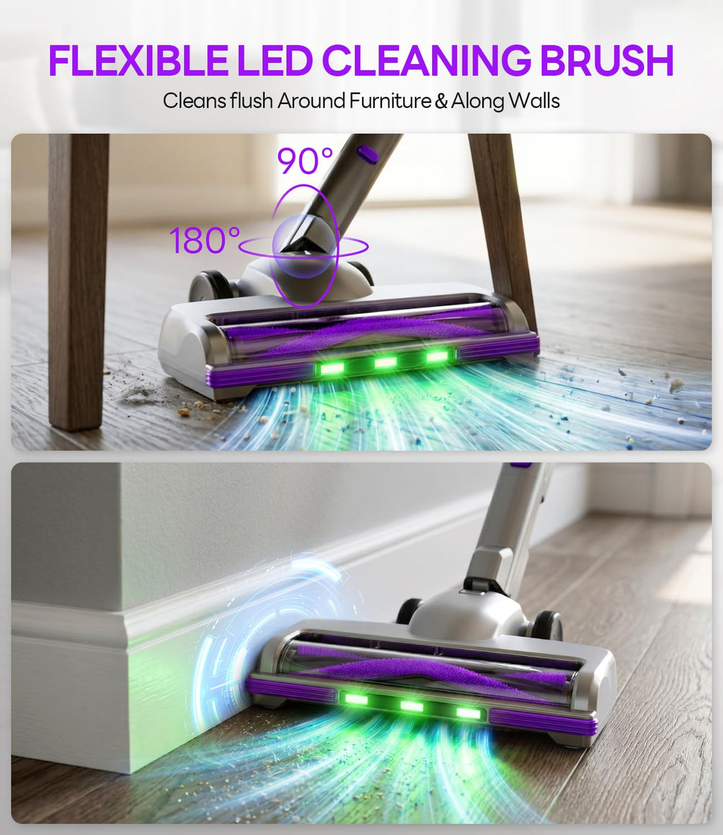 Cordless Stick Vacuum Cleaner X775