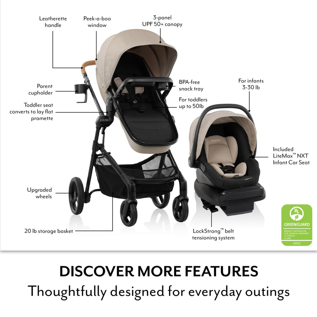 Travel System with Infant Car Seat S54717