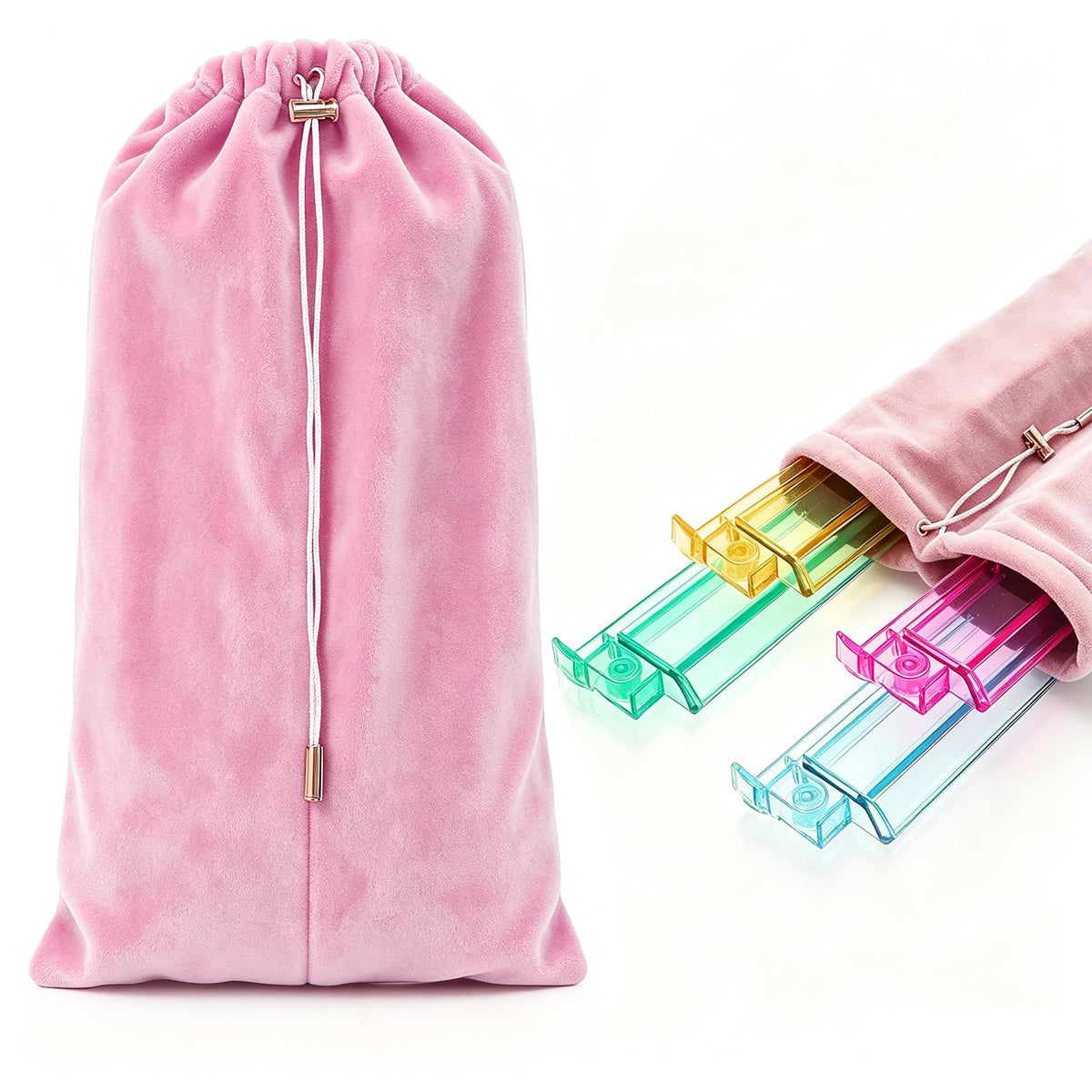 Mahjong Rack Storage Bag with 4 Dividers O8689