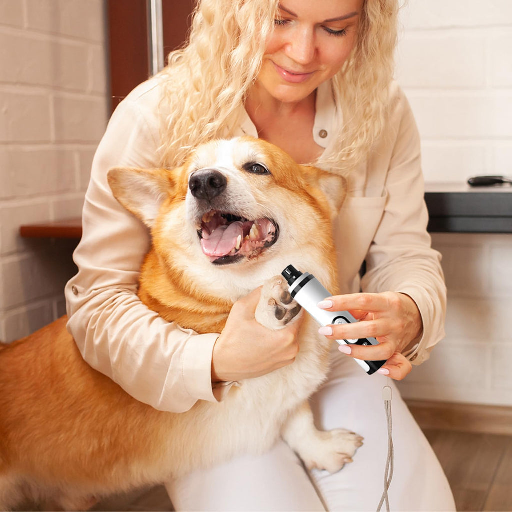 Silent Rechargeable Electric Pet Nail Grinder A922932