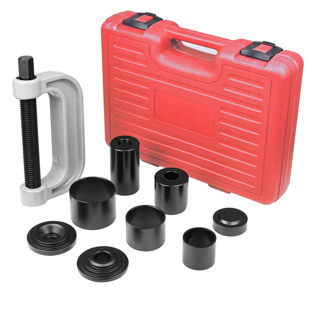 10pcs Ball Joint Press Removal/Installation Tool with 4 Wheel Drive Adapters H18405