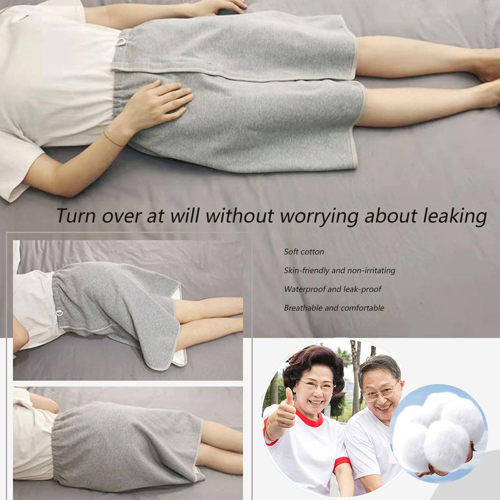 Adjustable Reusable Waterproof Diaper Skirt A892322