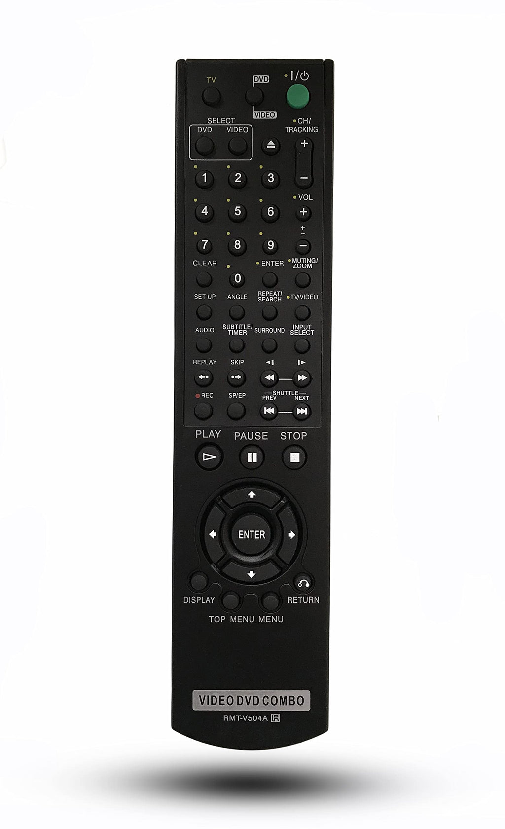 Replacement Remote Control for DVD/VHS Combo Player K6390