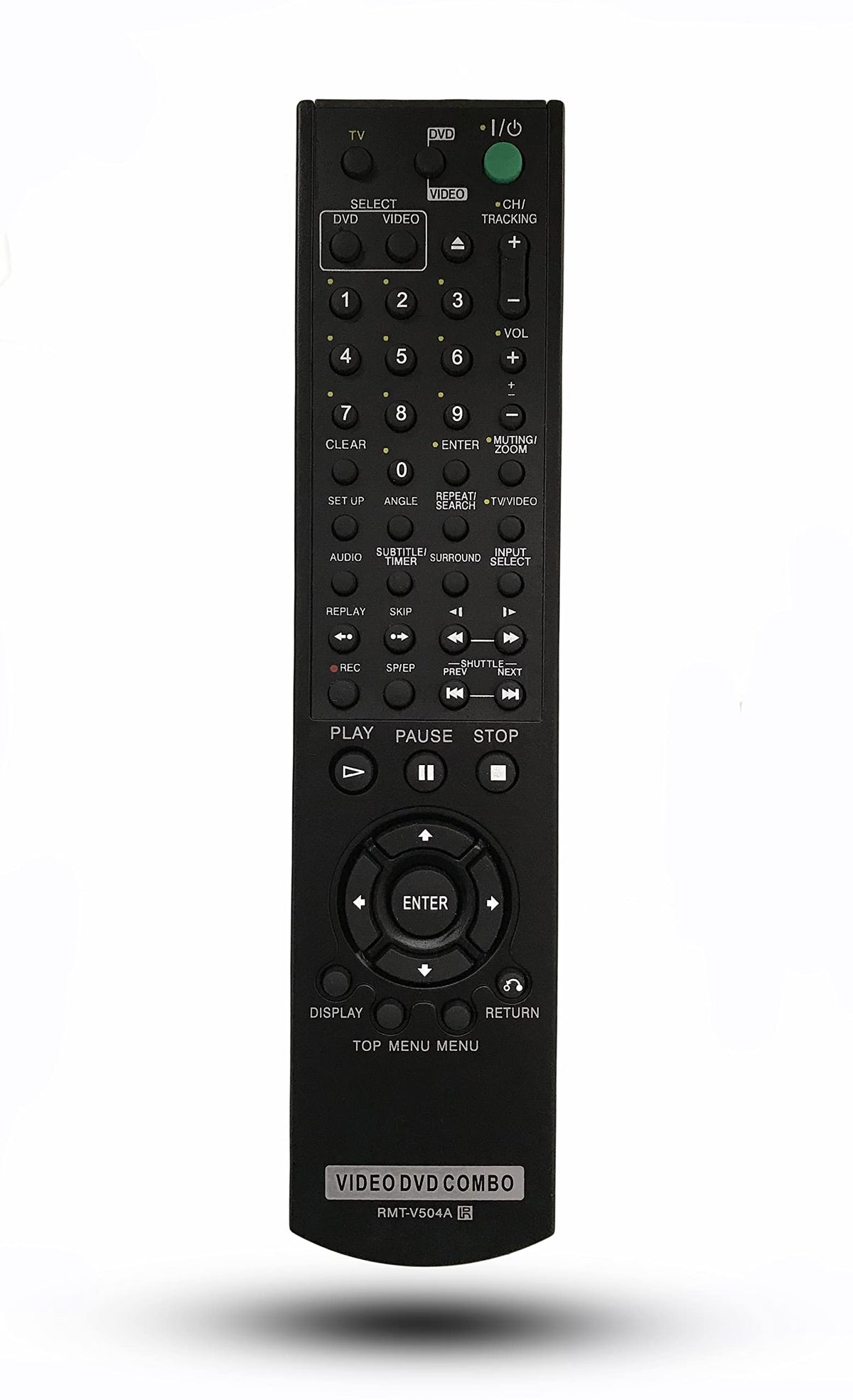 Replacement Remote Control for DVD/VHS Combo Player K6390