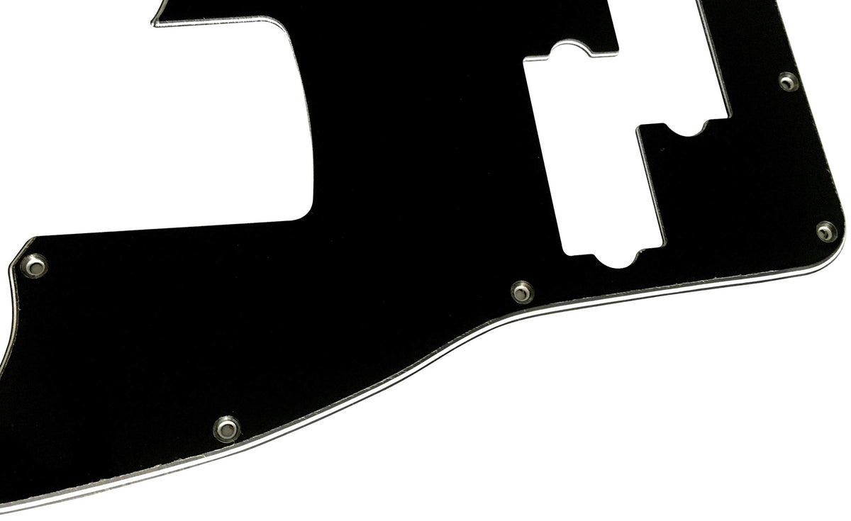 Electric Guitar Pickguard 3 Ply Black D49045
