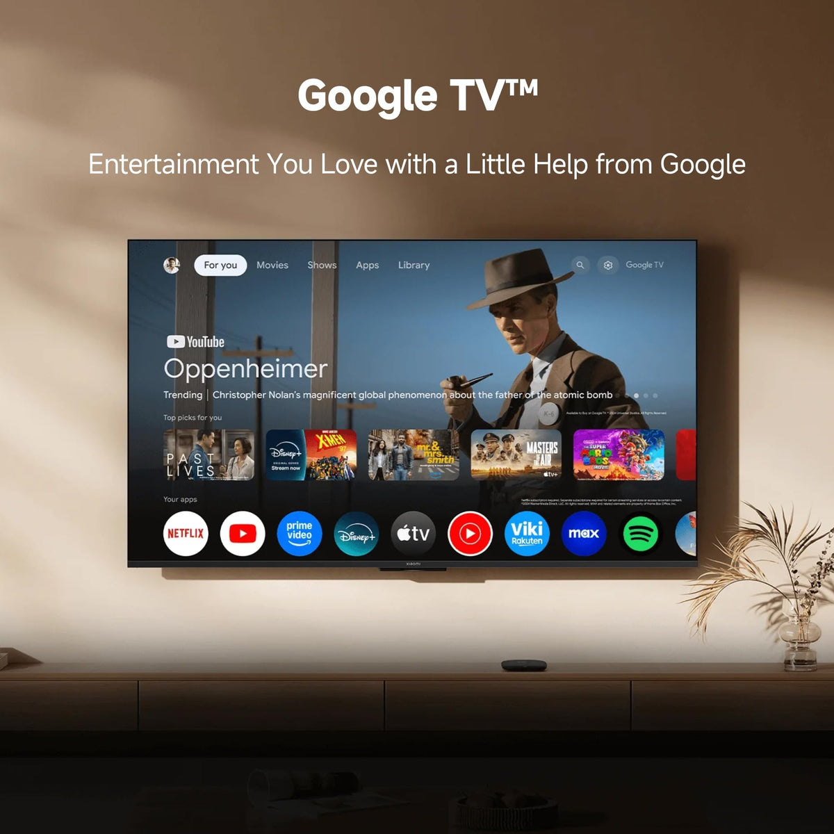 Android 4K UHD TV Box 2GB + 32GB Storage WiFi 6 HDMI 2.1 S582