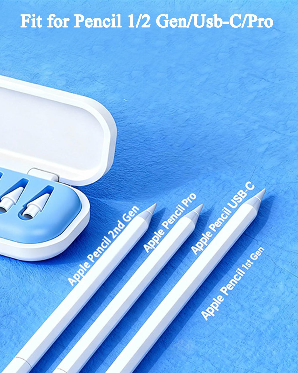 6 Pack Replacement Pencil Tips with Case Q29987