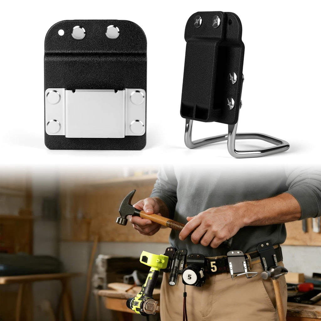 Heavy-Duty Tape Measure and Hammer Holder W4964