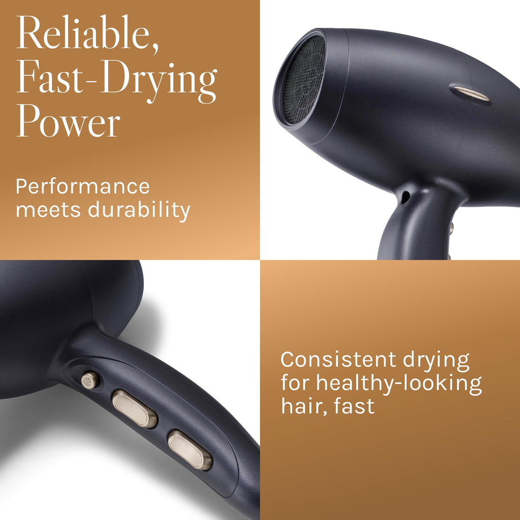 Blue 1875W Hair Dryer Q328857