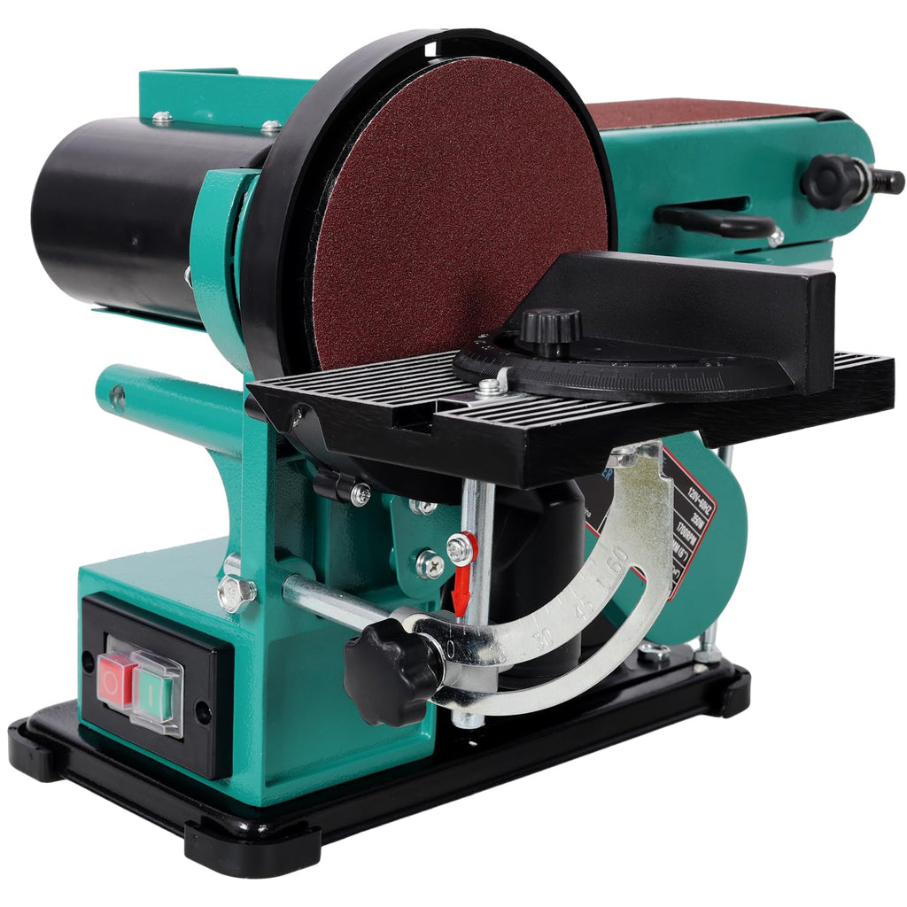 4" x 36" Belt Sander with 6" Disc Polisher U392