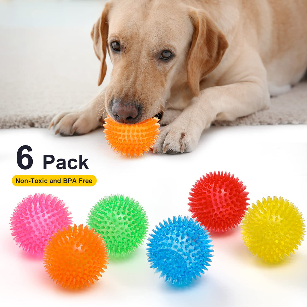 Squeaky Dog Toy Balls BPA Free Non-Toxic E295