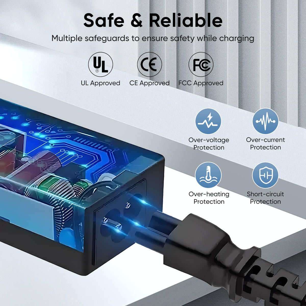 42V 2A 6-Prong Charger F52944
