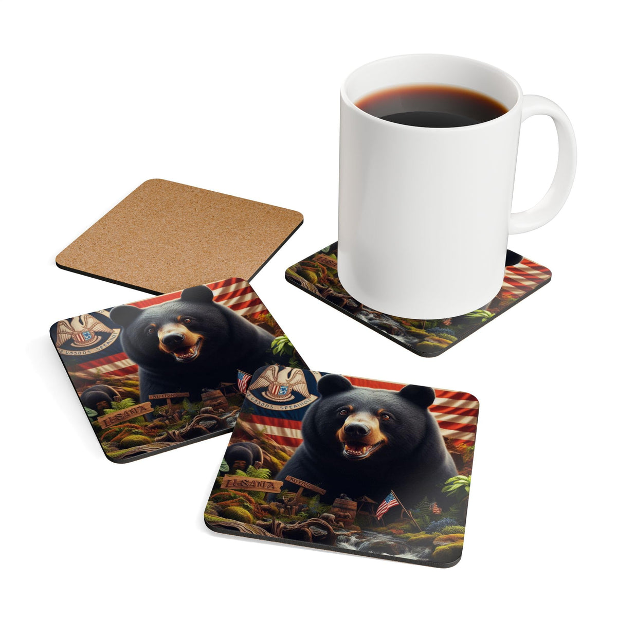 Set of 4 Coasters Z91241