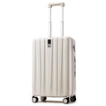 20 Inch Lightweight PC Hard Shell Carry on Luggage with Spinner Wheels X75159