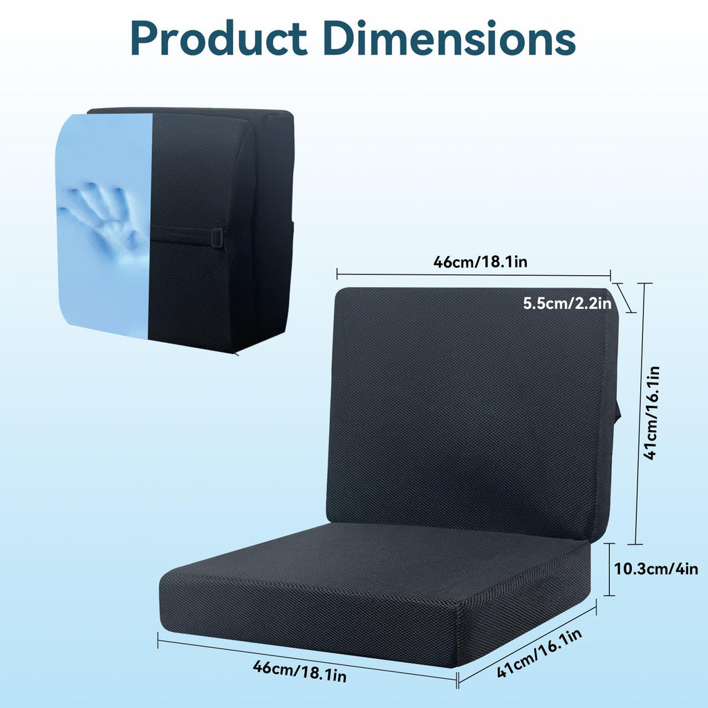 Car Seat Cushion with Backrest E30623