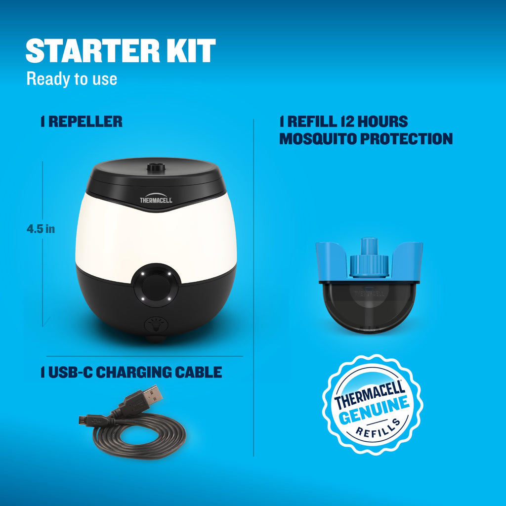 Mosquito Repellent Lantern LED 9-Hr Battery H545