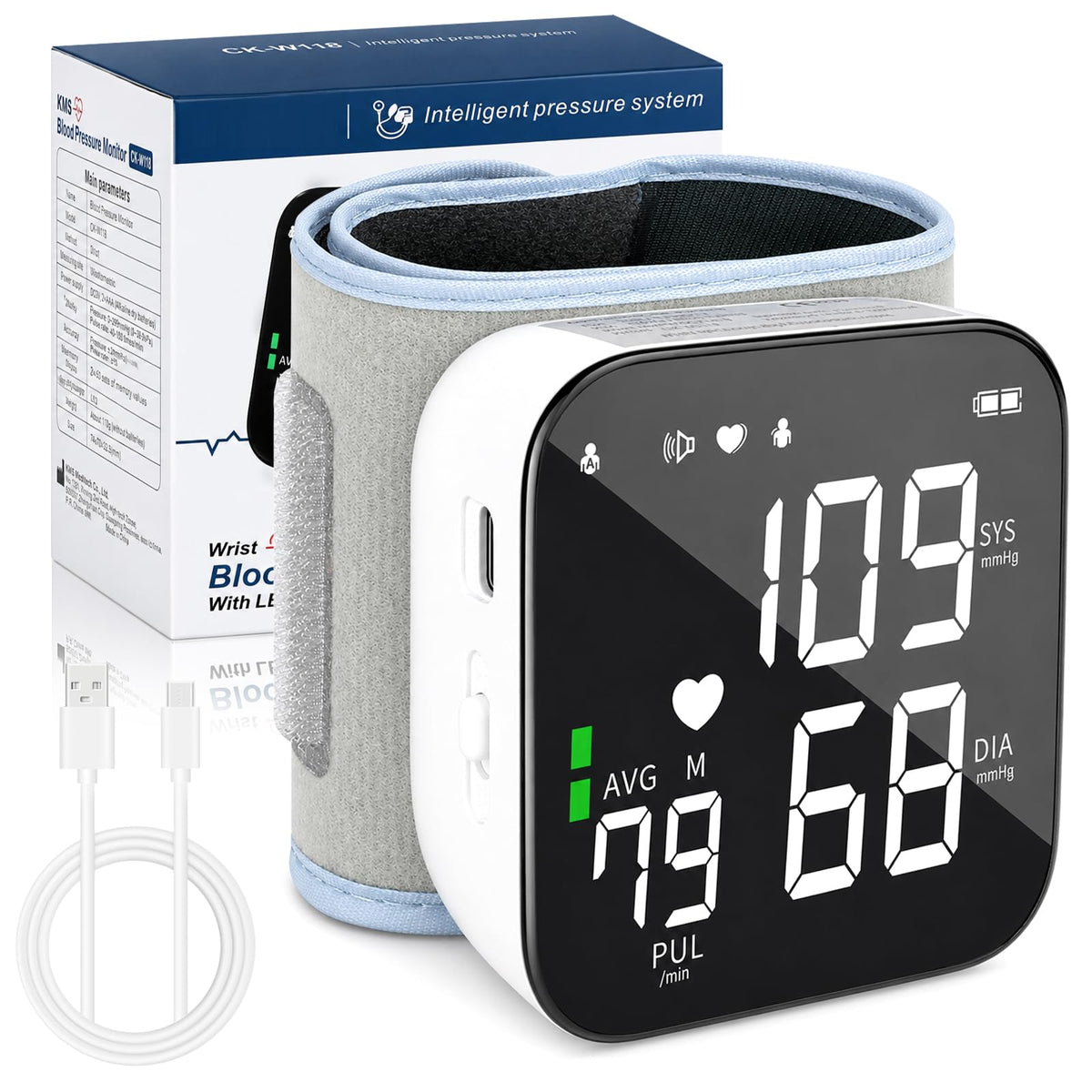 Wrist Blood Pressure Monitor L901585