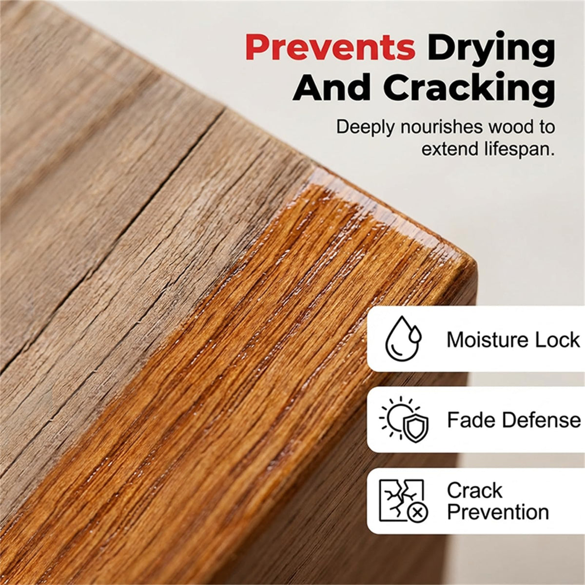 High-Gloss Wood Polish for Floors V514527
