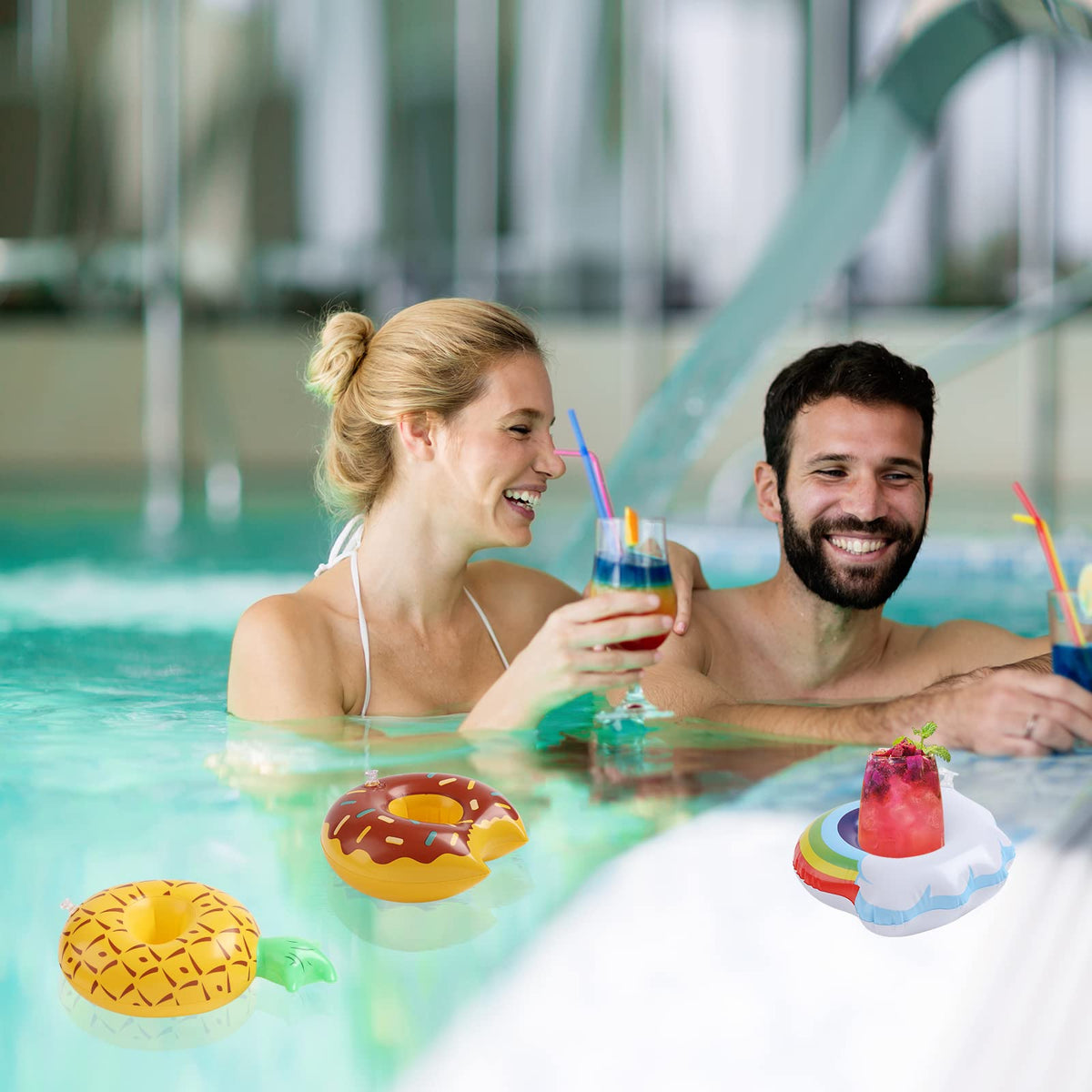 Inflatable Drink Holders H8228
